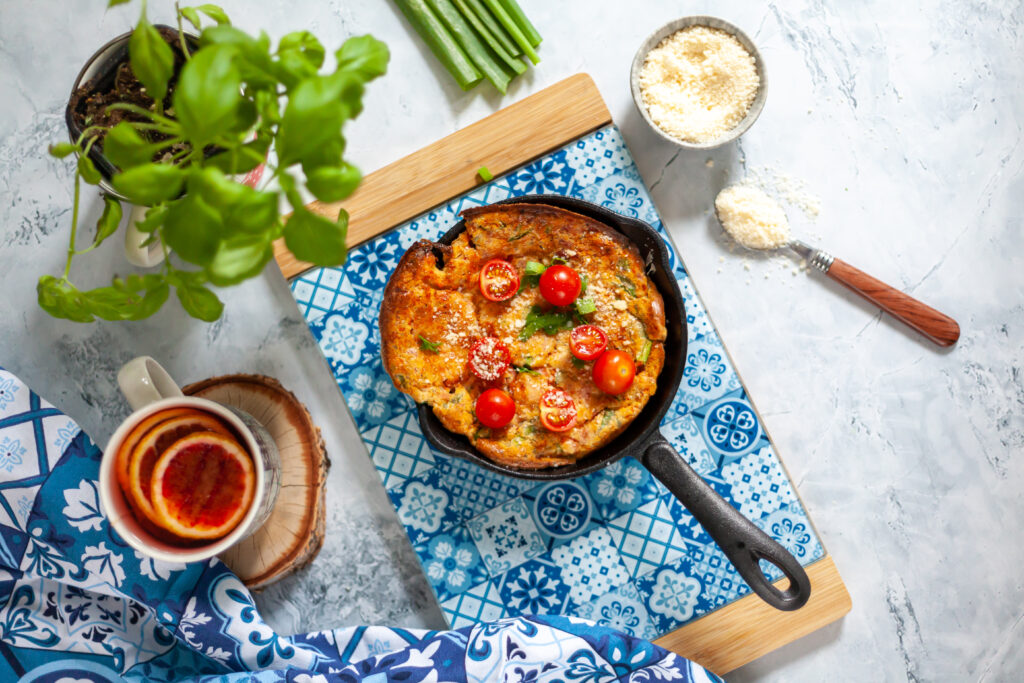 Dutch Baby na słono