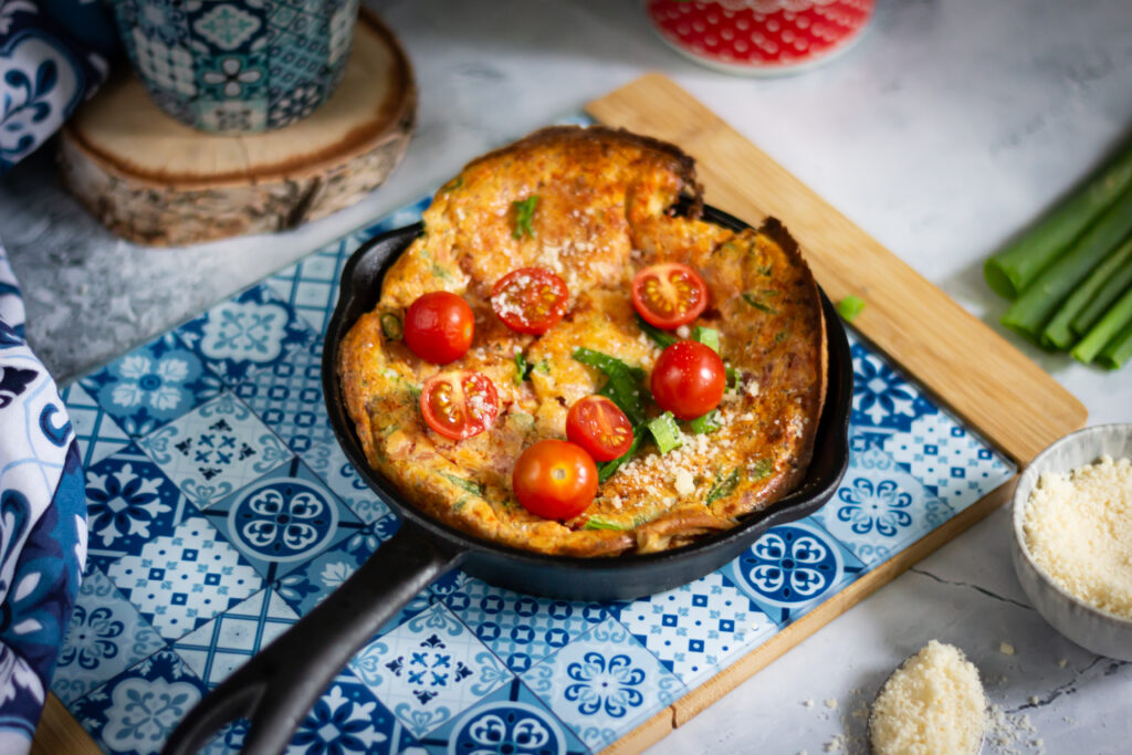 Dutch Baby na słono