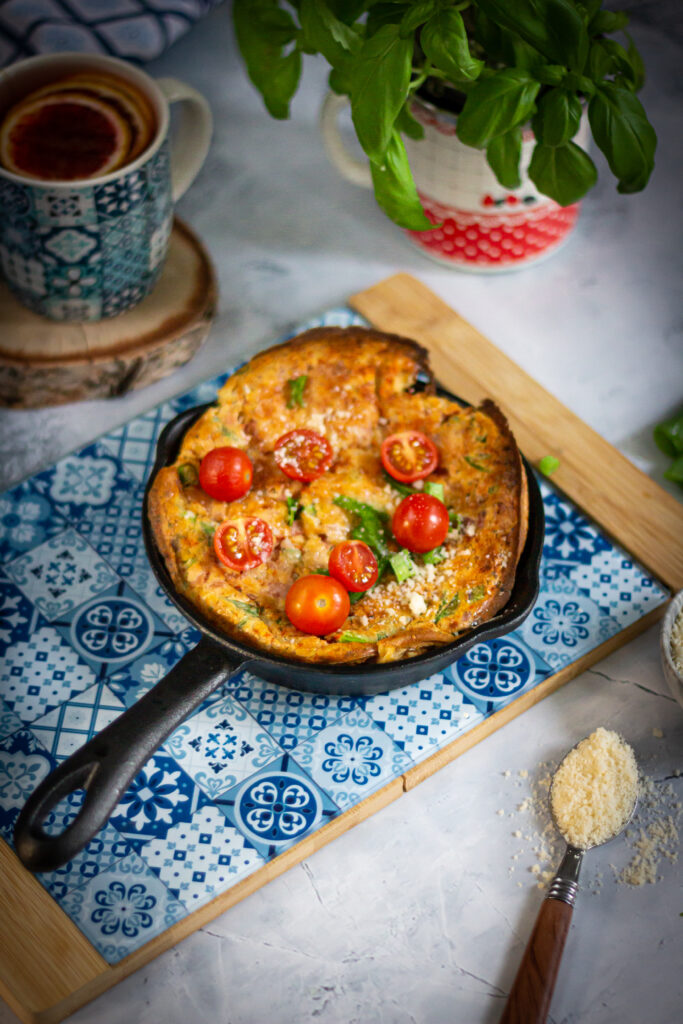 Dutch Baby na słono