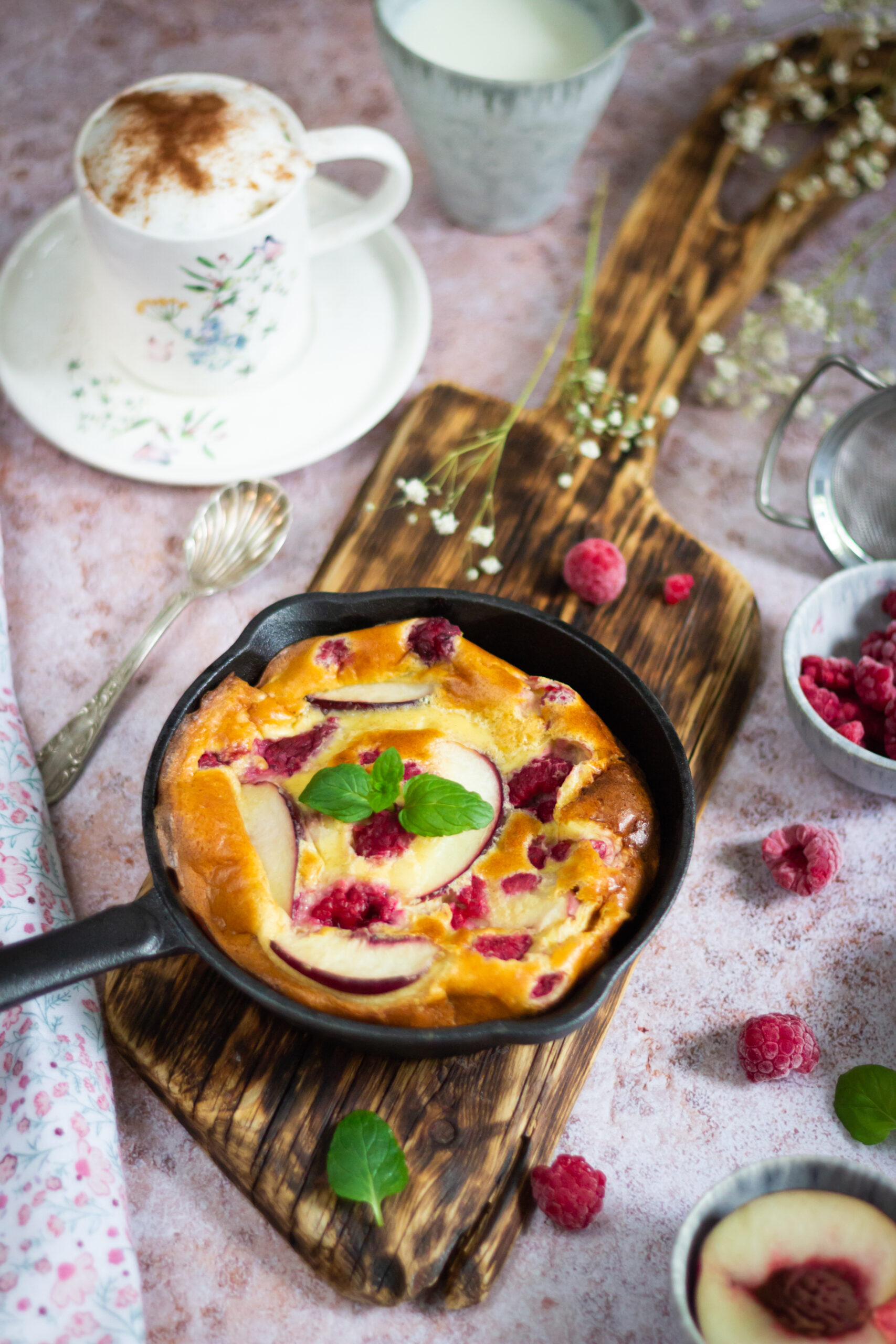 Dutch Baby na słodko