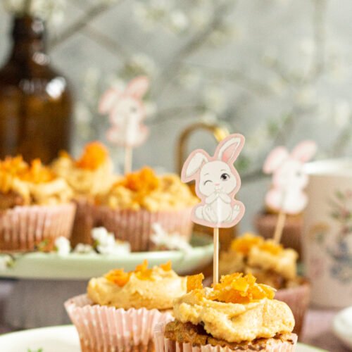 Muffinki marchewkowo-bananowe