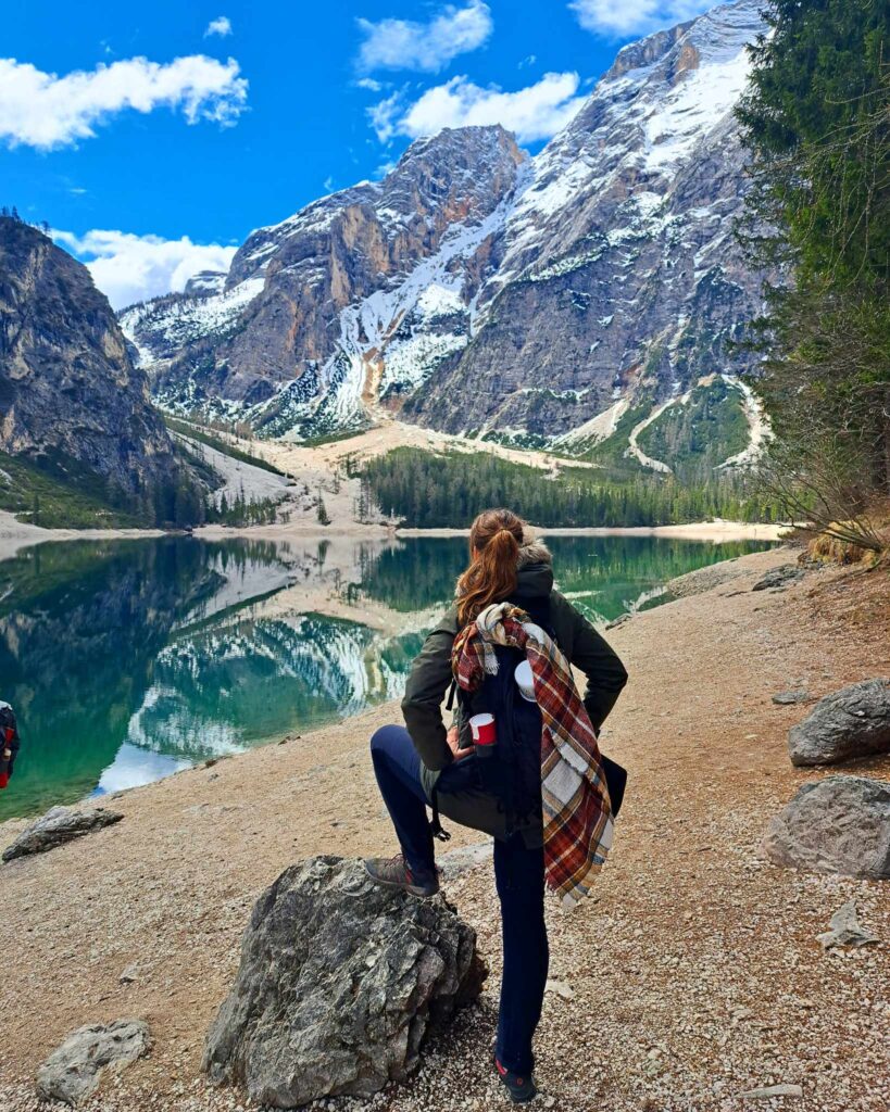 Lago di Braies trekking