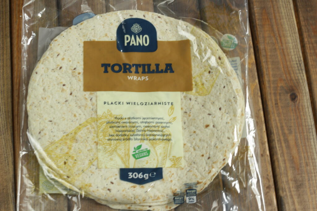 Tortilla pełnoziarnista. Insulinooporność produkty.