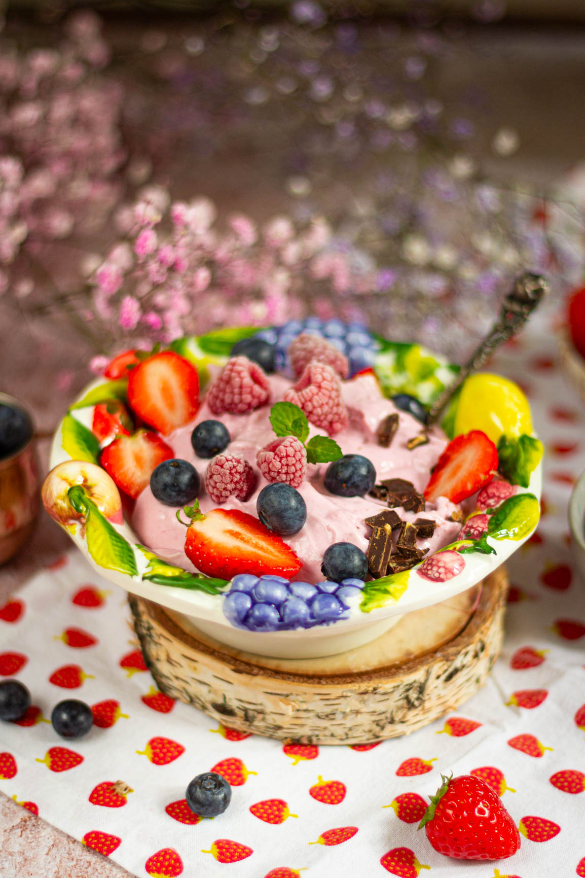 Lody z serka wiejskiego