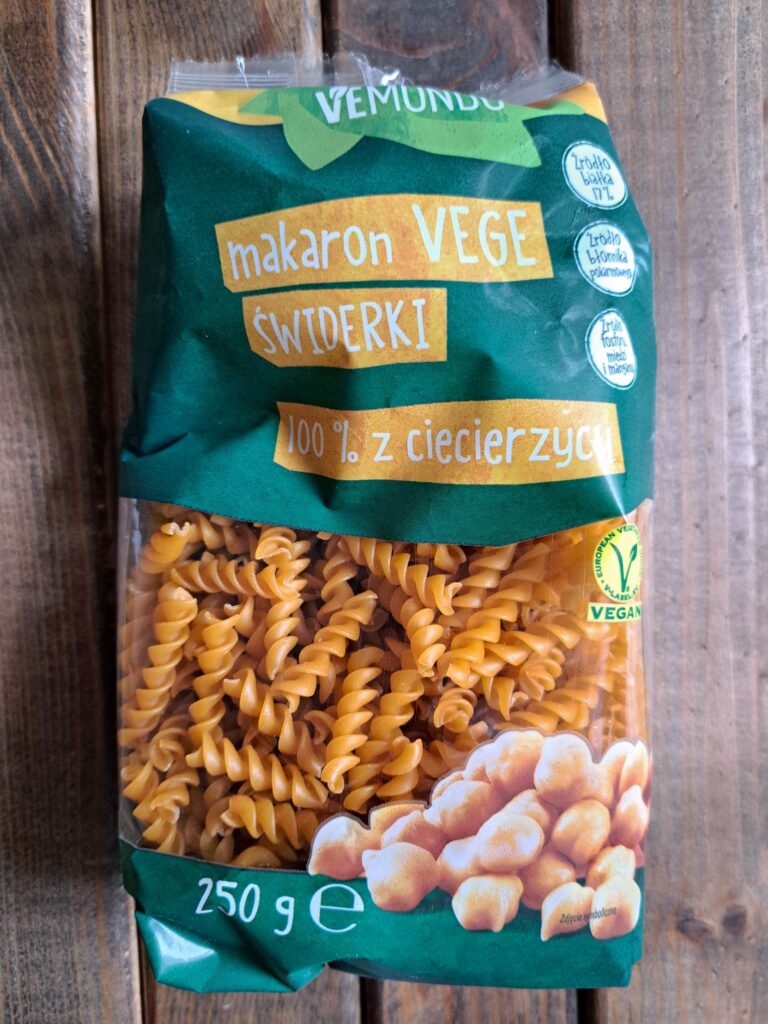 Makaron z ciecierzycy