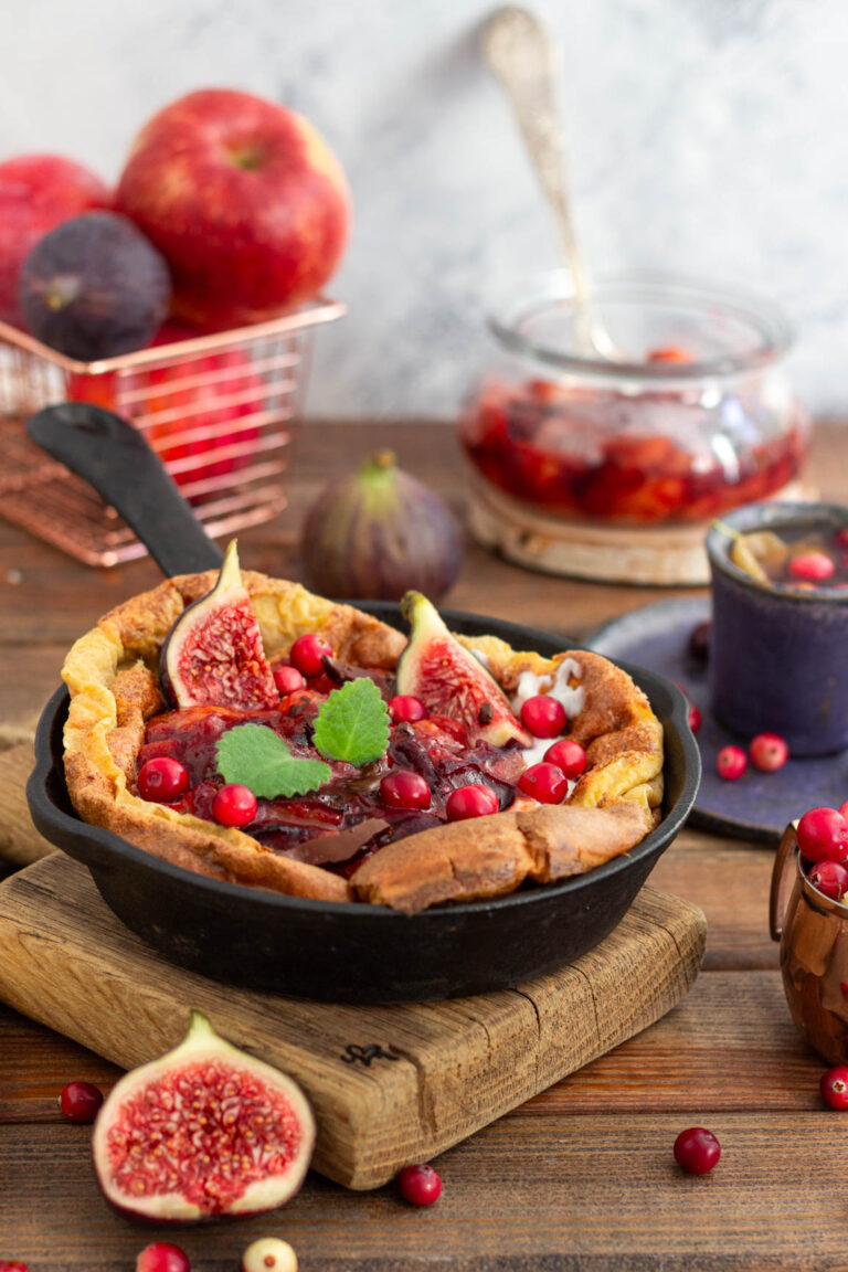 Duch Baby ze śliwką i skyrem