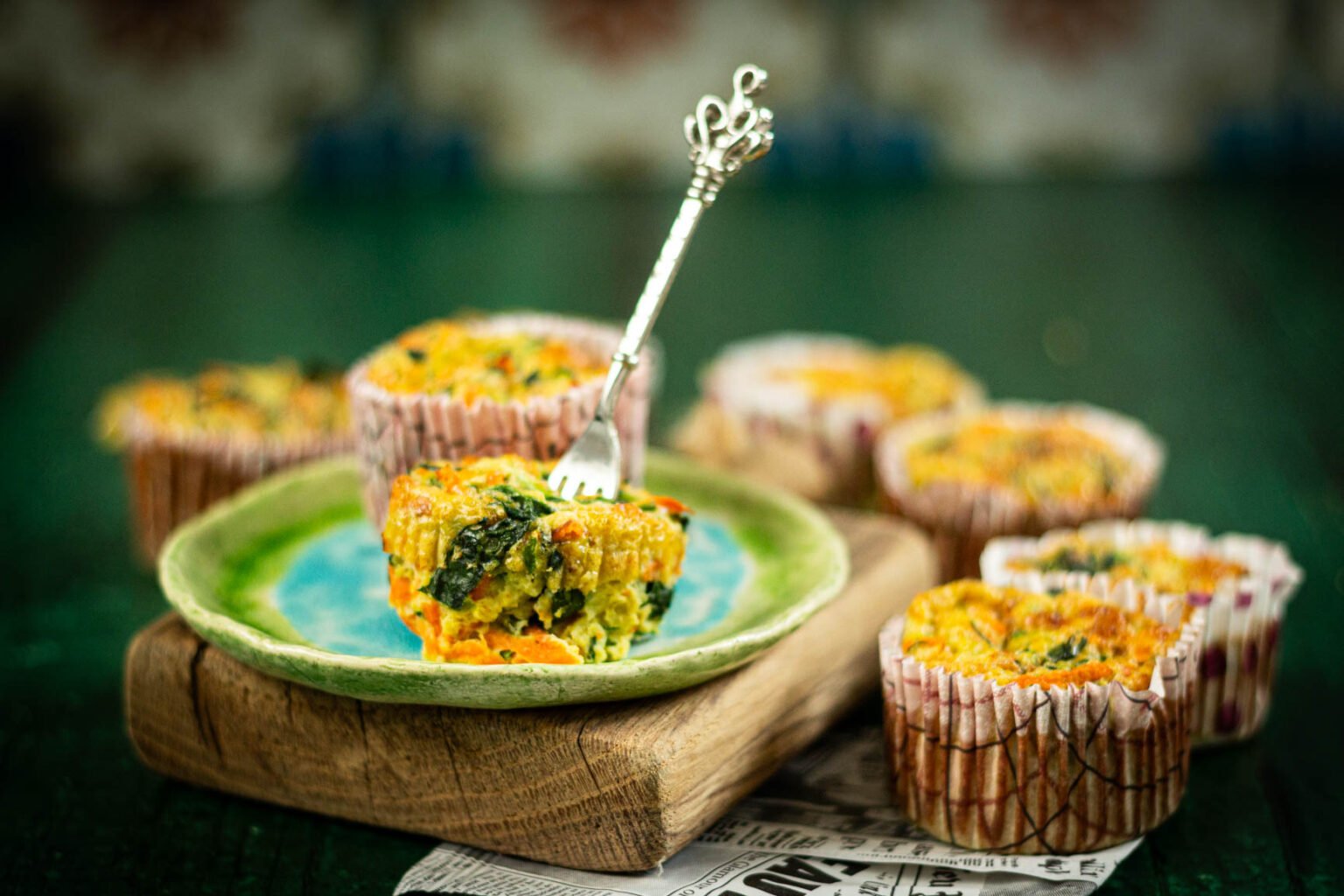 Smako Muffiny jajeczne z warzywami - Smako-Kształcenie