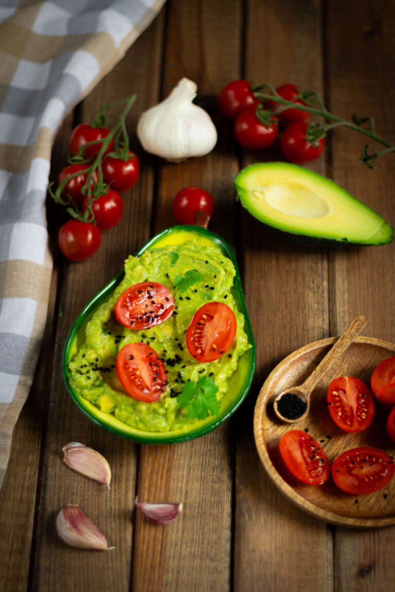 Guacamole przepis